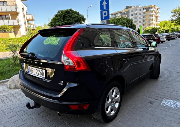 Volvo XC 60 cena 49900 przebieg: 250000, rok produkcji 2010 z Radom małe 352